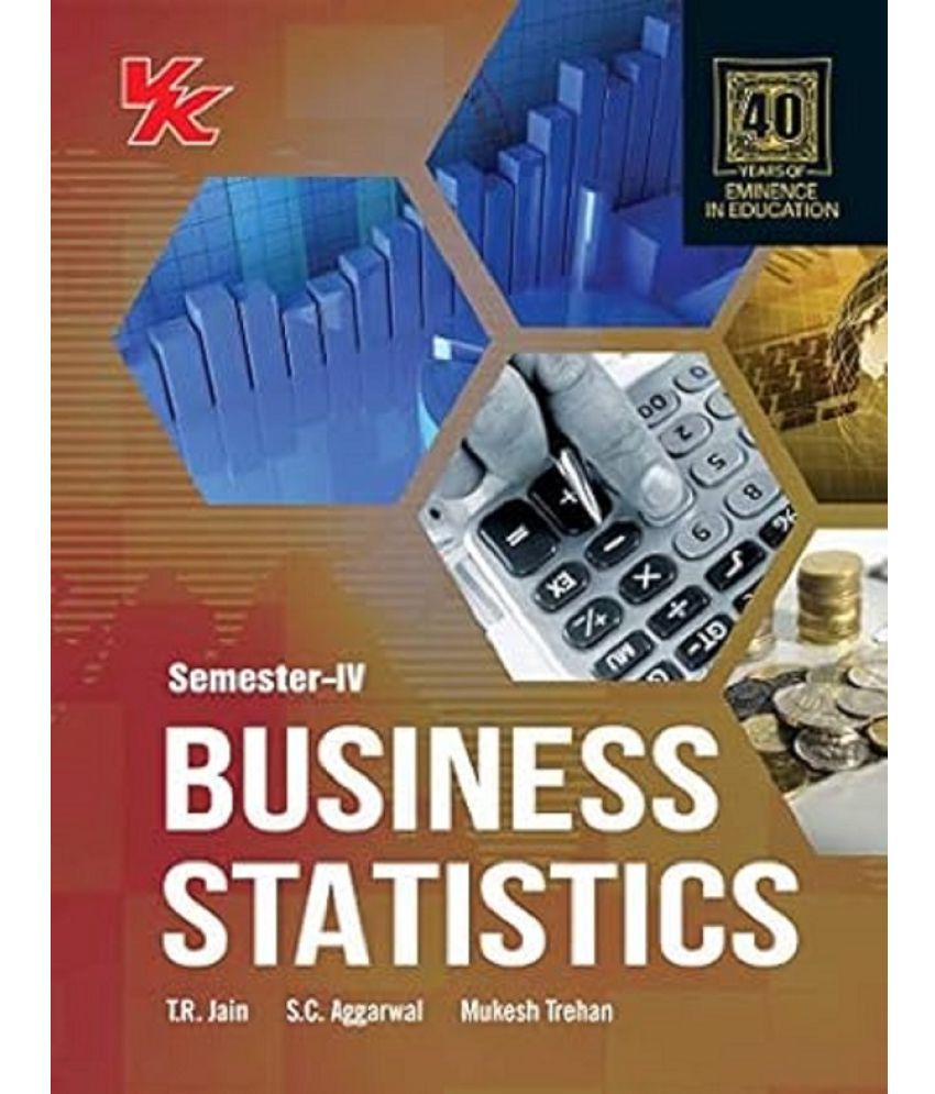     			Business Statistics B.com-II Sem-IV MDU/GJU University 2023-24