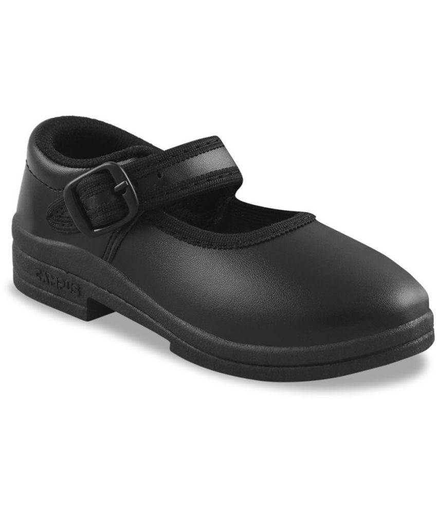     			Campus - Black Boy's School Shoes ( 1 Pair )