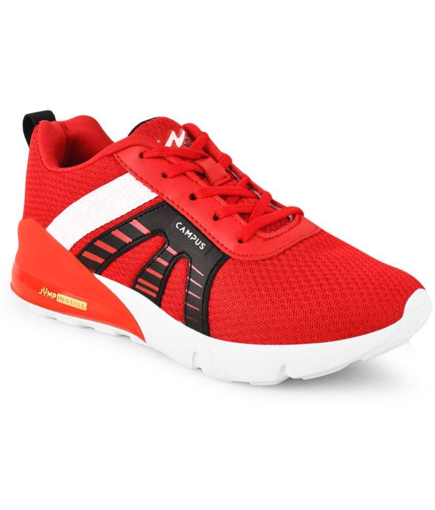     			Campus - Red Boy's Sports Shoes ( 1 Pair )