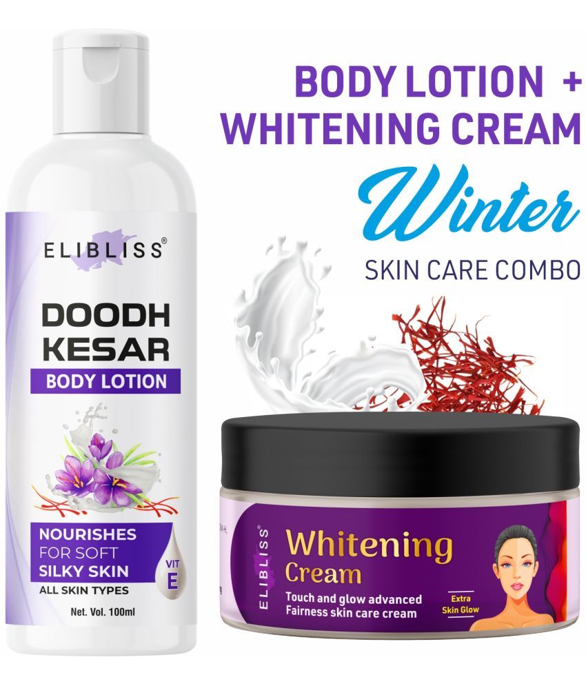     			Doodh & Kesar Advanced Nourishing Body Lotion with Whitening Cream for All Skin