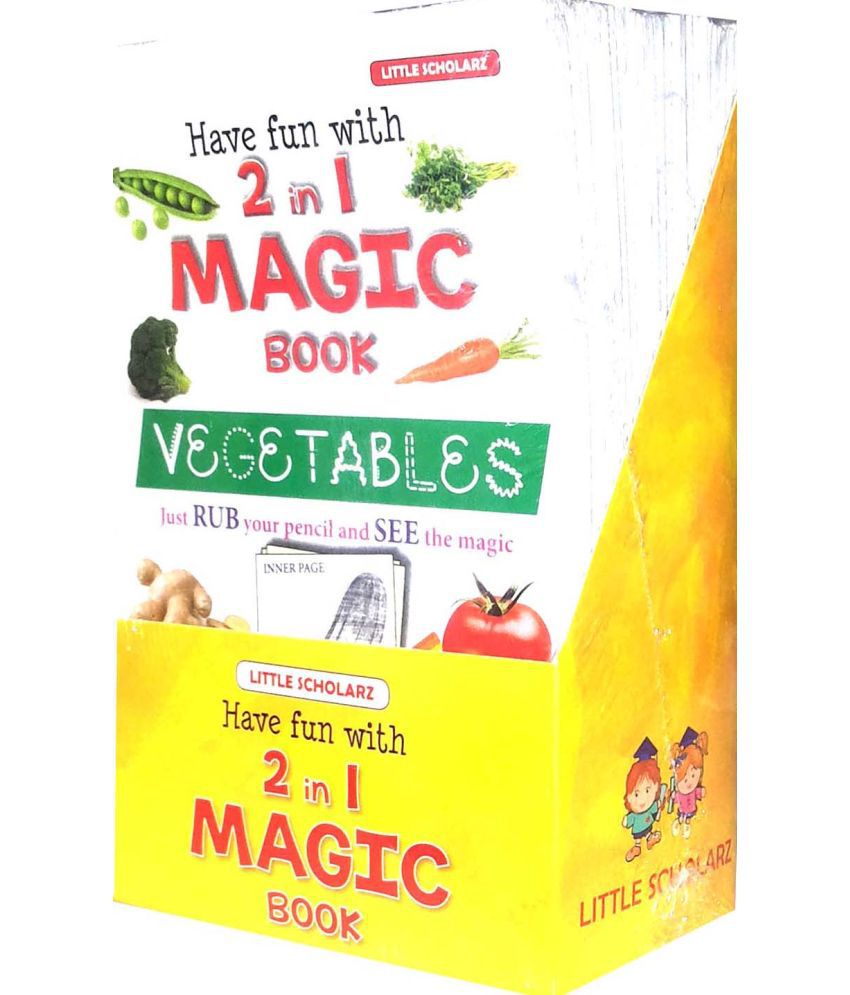     			Have Fun with 2 in 1 Magic Books (Set of 10 Books)