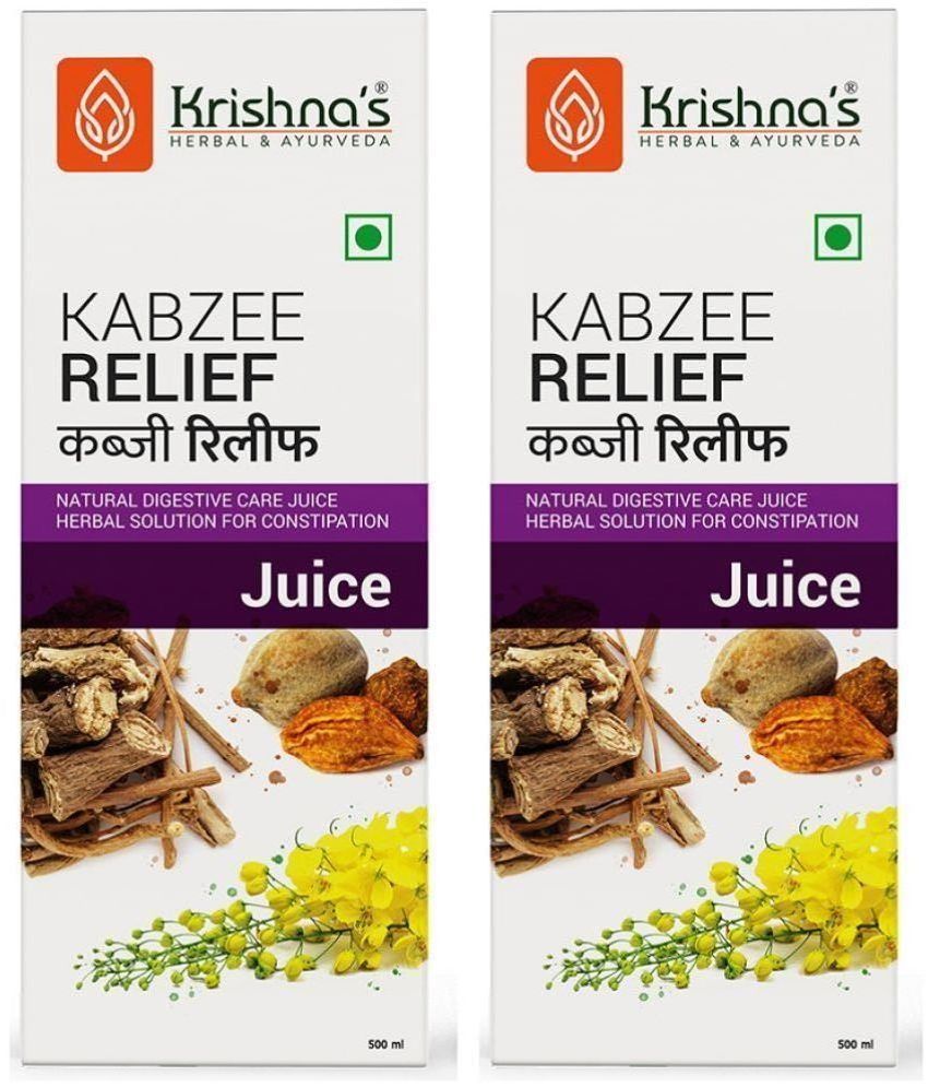     			Krishna's Kabzee Relief - 500ml Pack Of 2