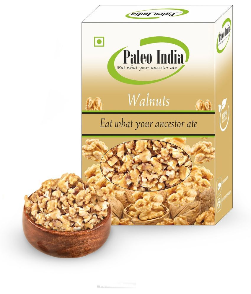     			Paleo India Broken Walnuts(Akhrot giri) 400 g