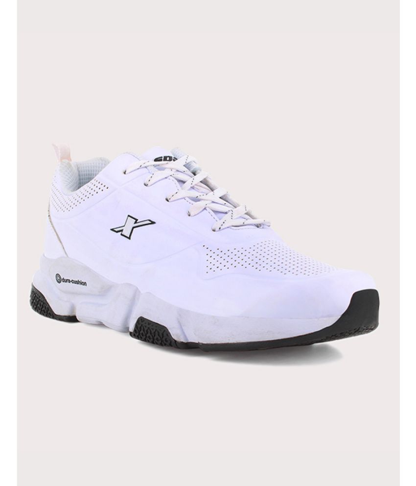     			Sparx SM 661 White Men's Sports Running Shoes
