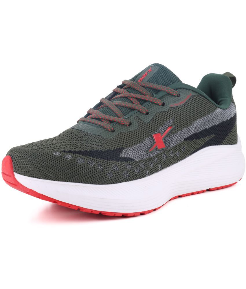     			Sparx SM 756 Green Men's Sports Running Shoes