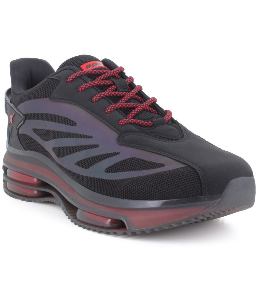     			Sparx SM 798 Black Men's Sports Running Shoes