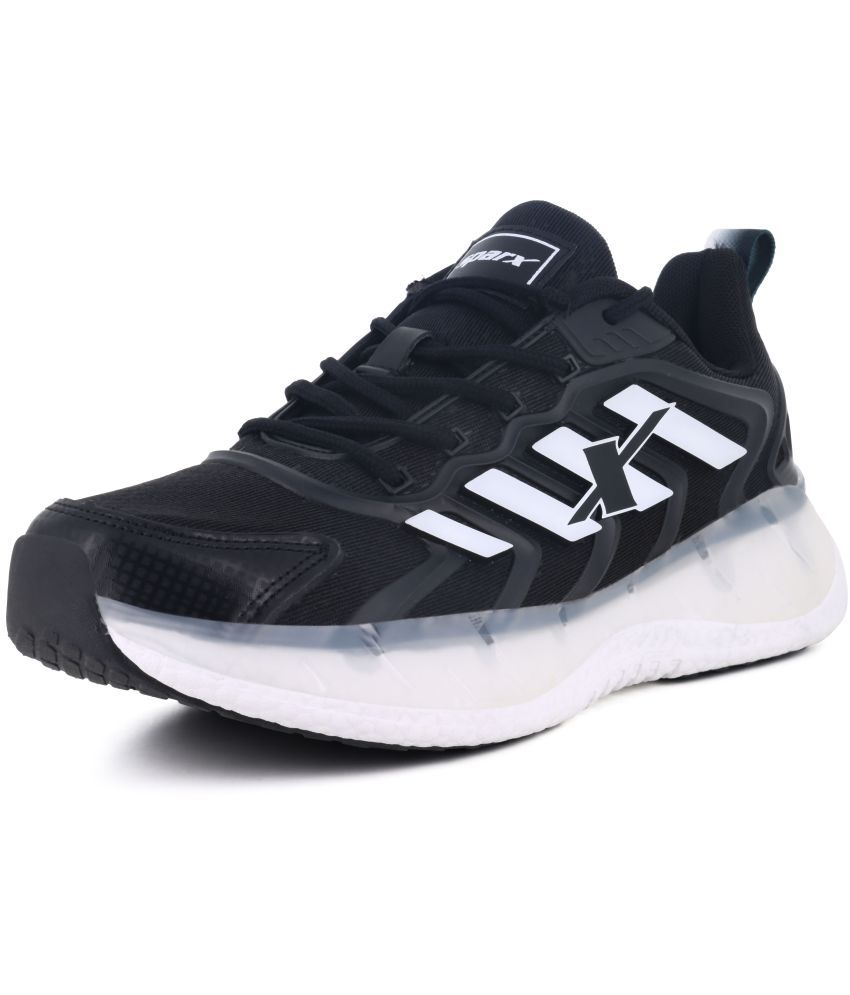     			Sparx SM 801 Black Men's Sports Running Shoes