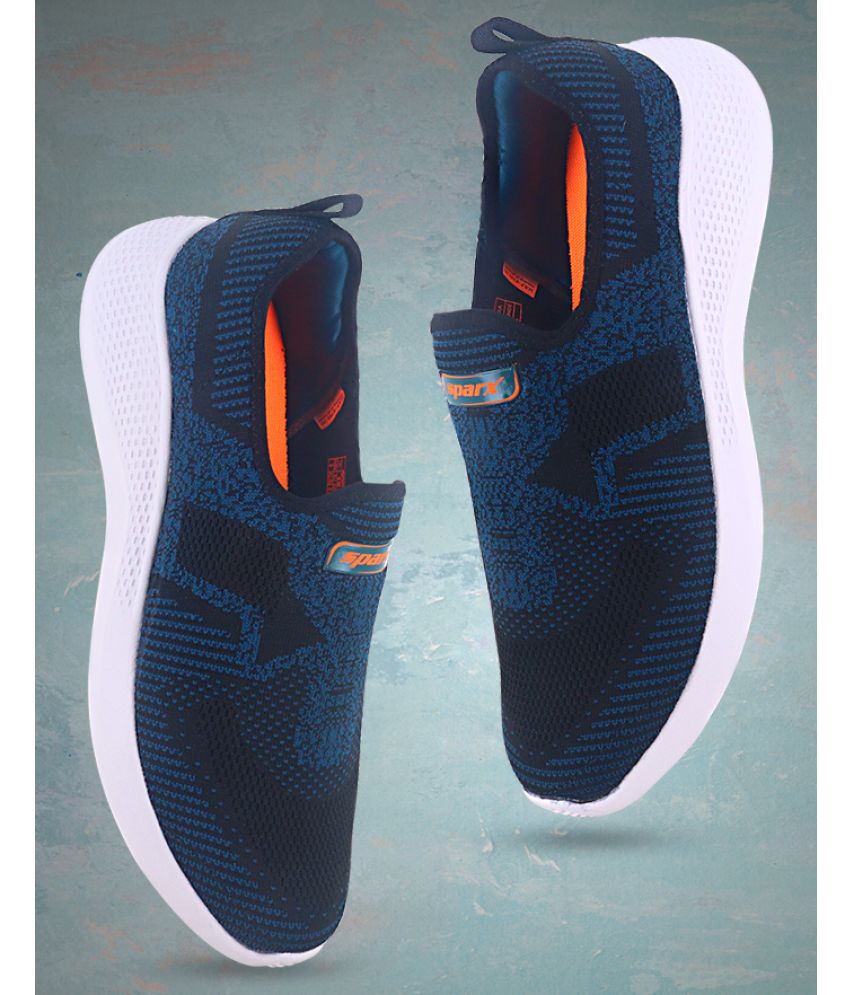     			Sparx SM 846 Blue Men's Sports Running Shoes