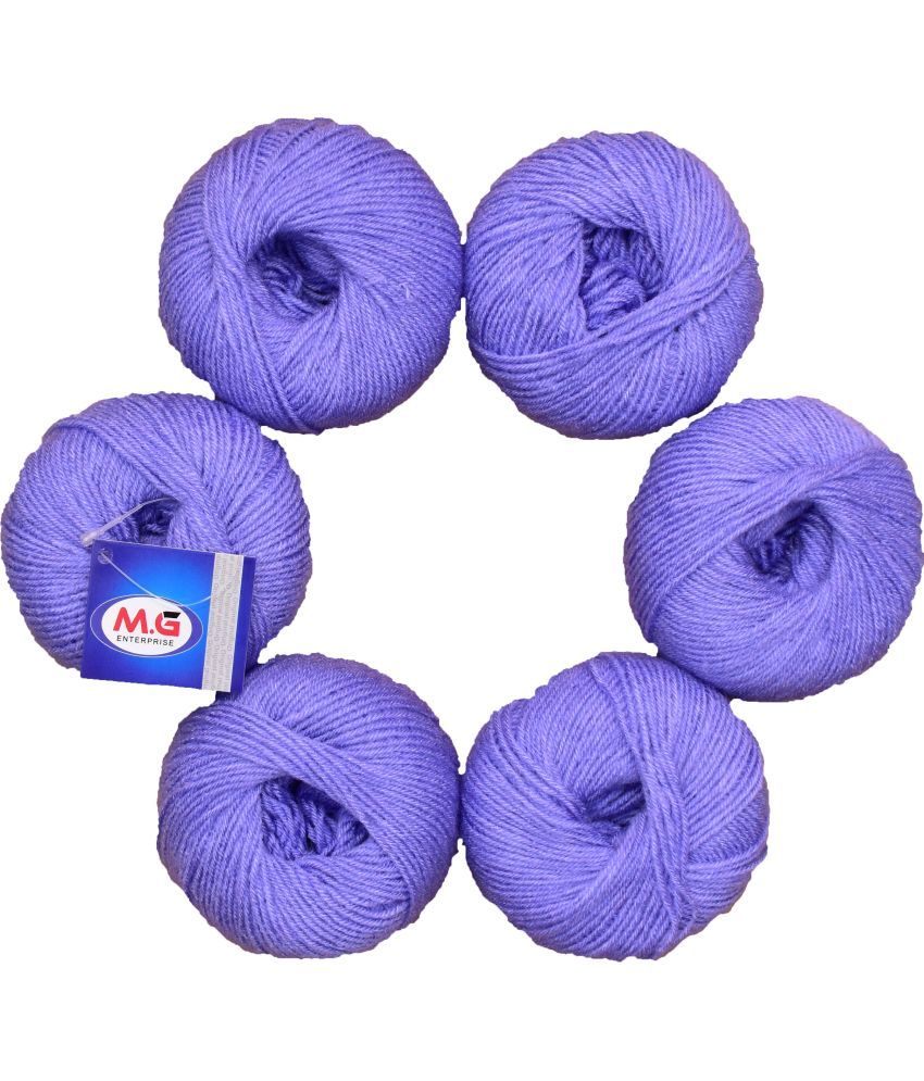     			100% Acrylic Wool Iris (8 PC) Baby Soft Wool Ball Hand Knitting Wool/Art Craft Soft Fingering Crochet Hook Yarn, Needle Knitting Yarn Thread Dyed