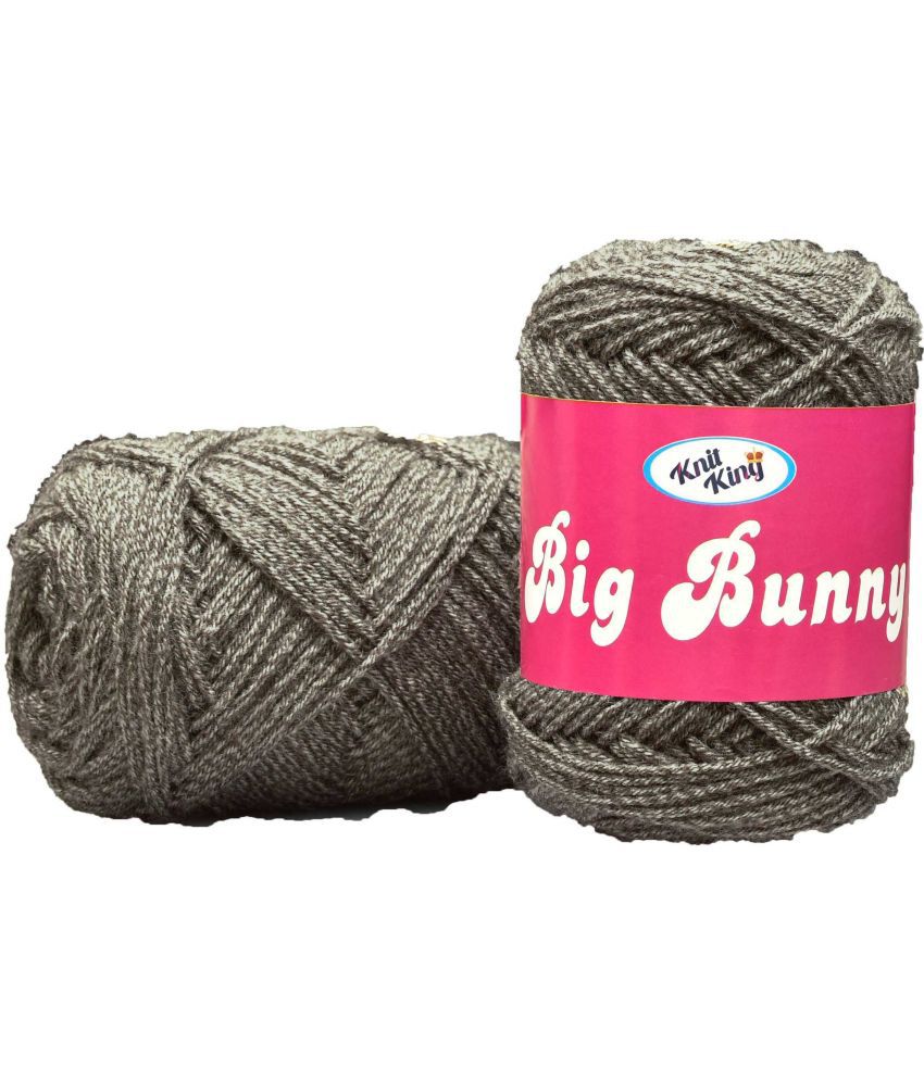     			100% Acrylic Wool  Mouse 200 gms Wool Ball Hand knitting wool- Art-ADHC