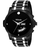 Mikado Black Metal Analog Men's Watch