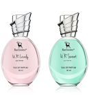 Ramsons - U R LOVELY & U R SWEET Eau De Parfum Combo Pack | 30 ML x 2 | Perfume For Women