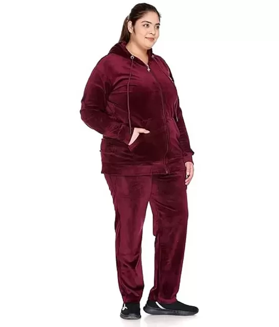 Buy Stylish Cotton Blend Track Suit For Women Online In India At Discounted  Prices