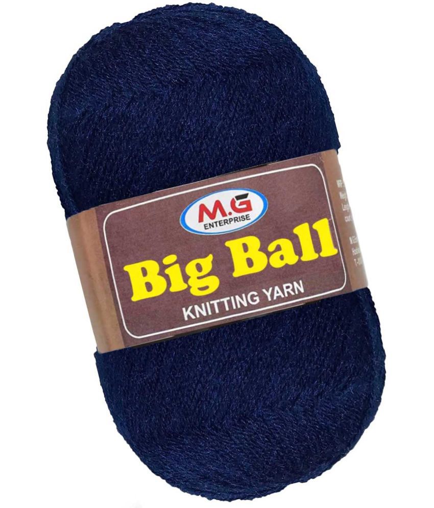     			Bigboss  Navy 600 gms Wool Ball Hand knitting wool- Art-ABA