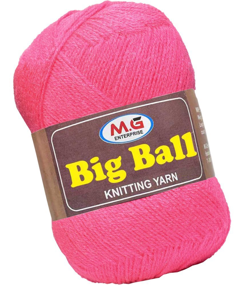     			Bigboss  Rose 600 gms Wool Ball Hand knitting wool- Art-AAD