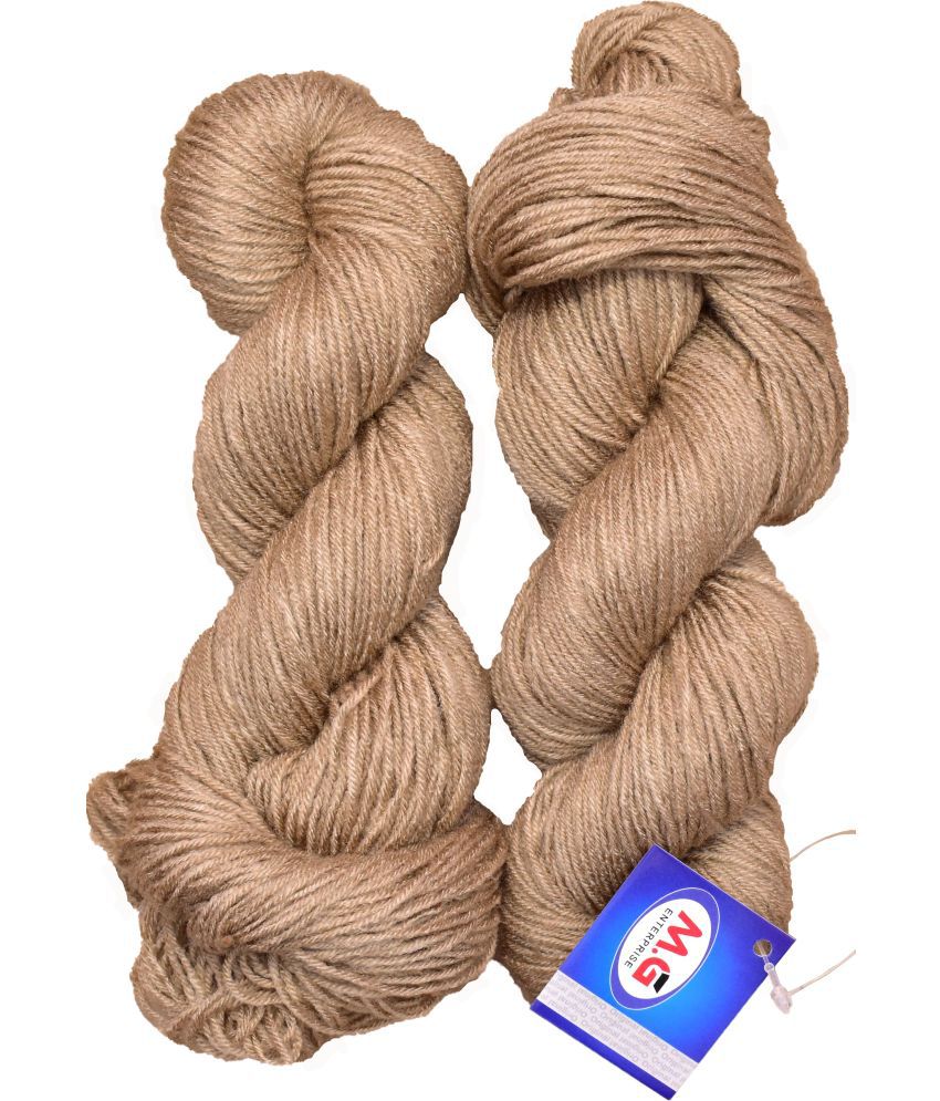     			Brilon Skin (200 gm)  Wool Hank Hand knitting wool / Art Craft soft fingering crochet hook yarn, needle knitting yarn thread dyed