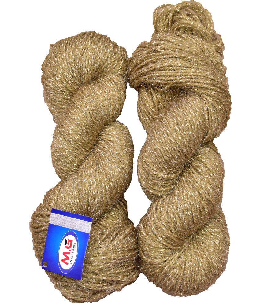     			Charming Skin (200 gm)  Wool Hank Hand knitting wool / Art Craft soft fingering crochet hook yarn, needle knitting yarn thread dyed.