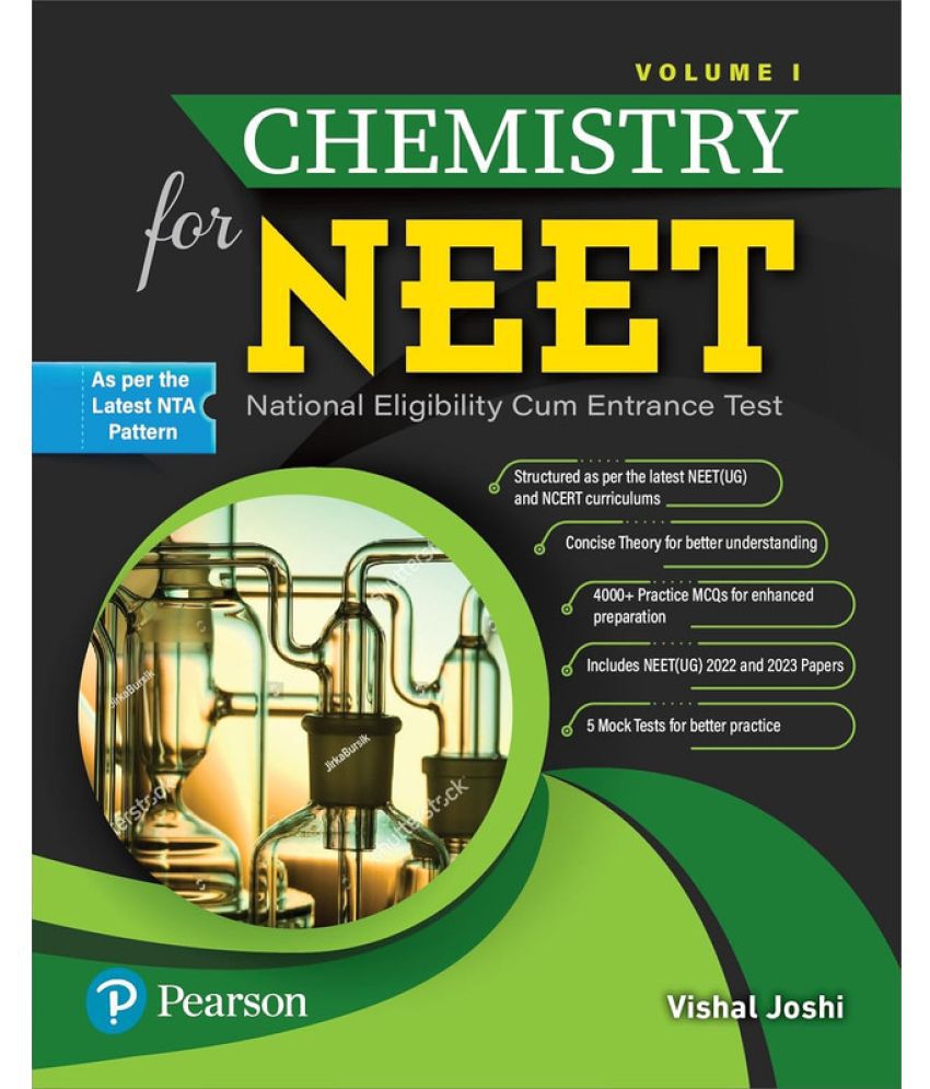     			Chemistry for NEET- Volume I - Pearson