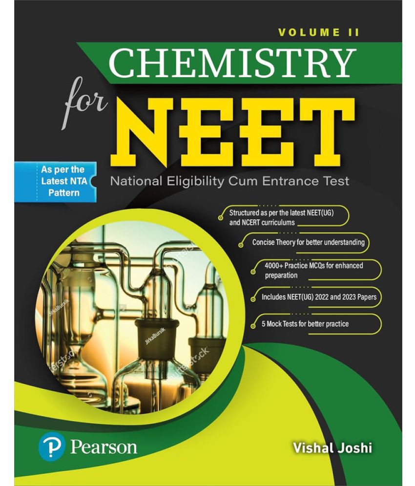     			Chemistry for NEET- Volume II - Pearson