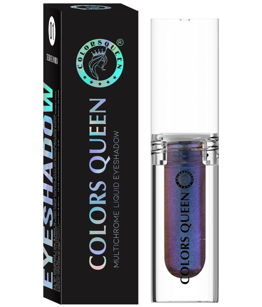     			Colors Queen Multichrome Liquid Eyeshadow with Metallic Finish 2g, Galaxy (Shade - 11)