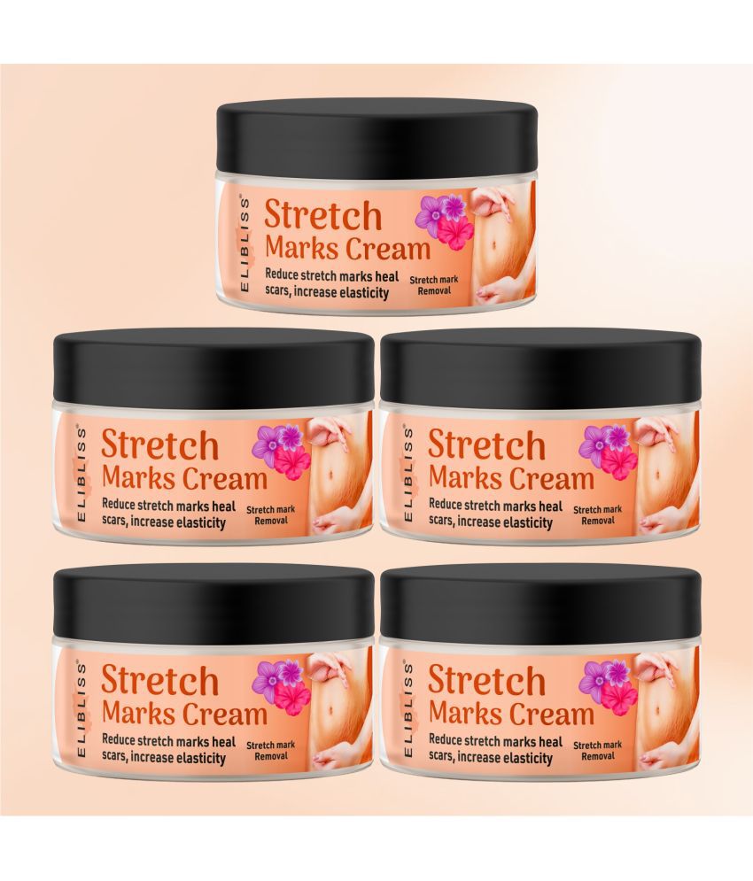     			Elibliss Stretch Marks Cream Pack of 5 Shaping & Firming Cream 5 mL Pack of 5