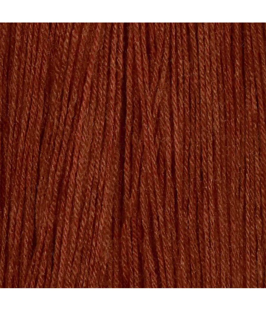     			H VARDHMAN Knitting Yarn Wool Li Rust 200 gm By H VARDHMA  UA