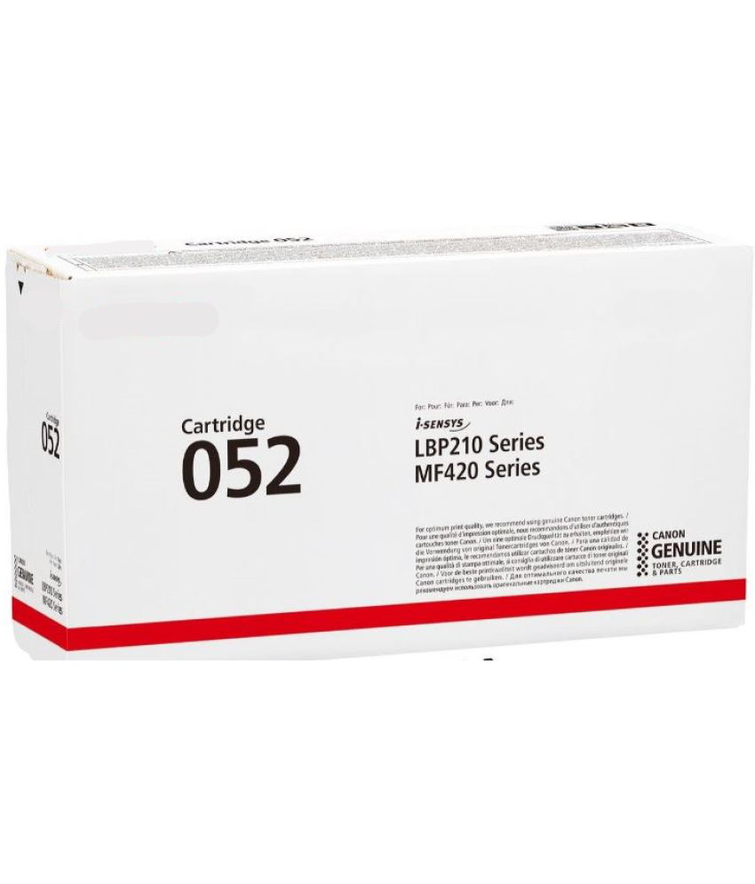     			ID CARTRIDGE 052 Black Single Cartridge for For Use Image Class LBP 210Series/MF420 Series