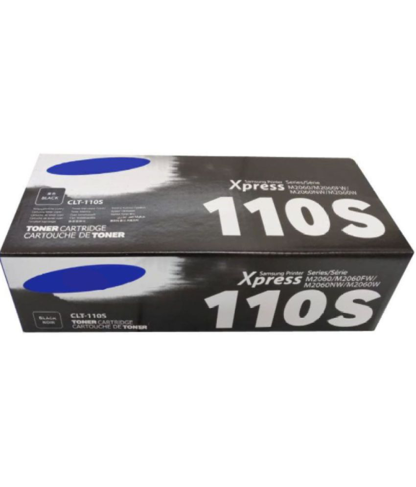     			ID CARTRIDGE 110S Black Single Cartridge for 110s Toner Cartridge Pack Of  1