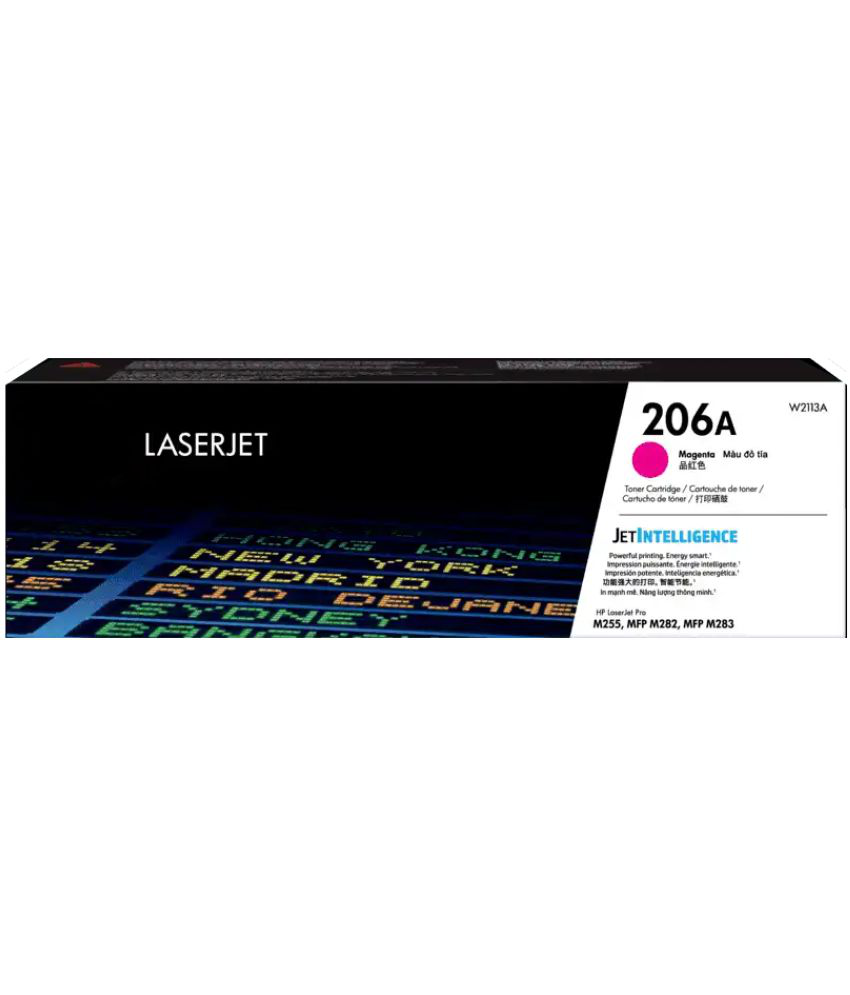     			ID CARTRIDGE 206A Magenta Single Cartridge for For Use  Color LaserJet Pro M255 series,  Color LaserJet Pro MFP M282 series