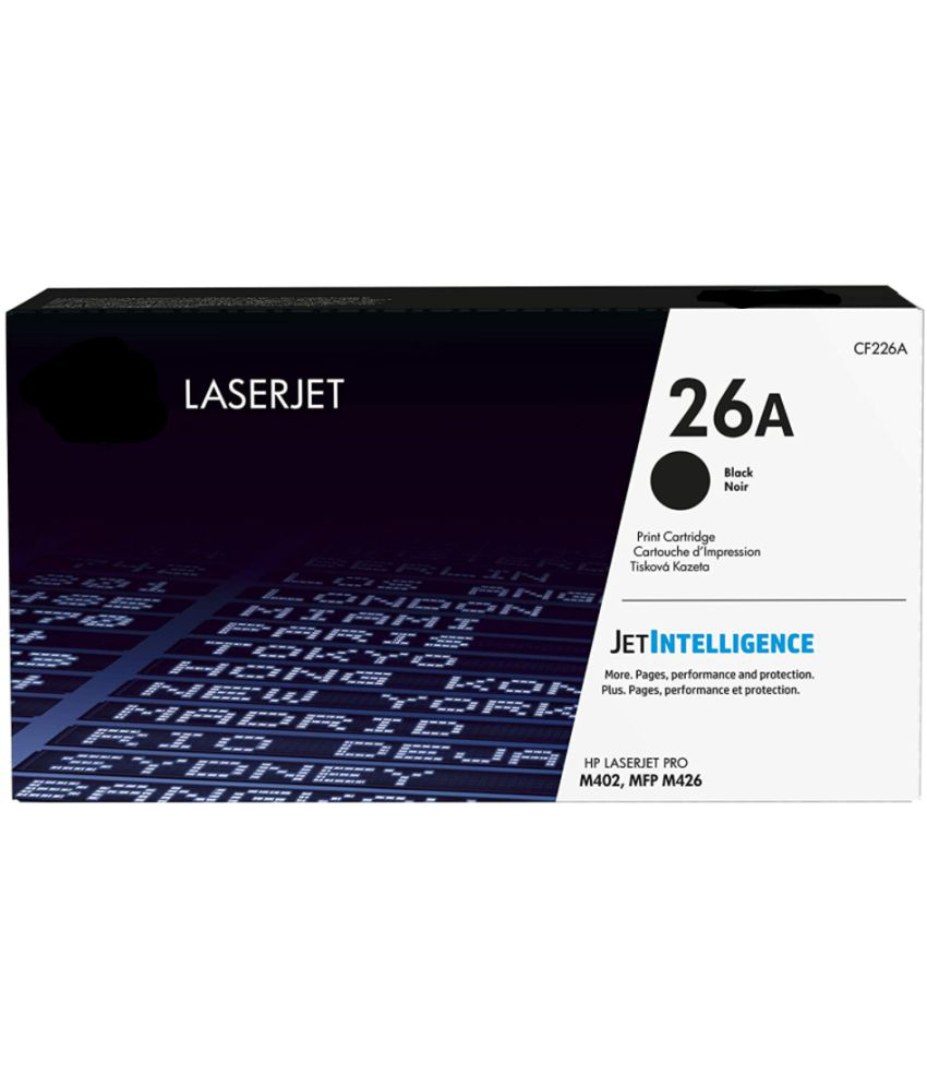     			ID CARTRIDGE 26A Black Single Cartridge for For Use LaserJet Pro M402dne, M402n, M402dn, M402dw, M426fdn, M426fdw, M402dne