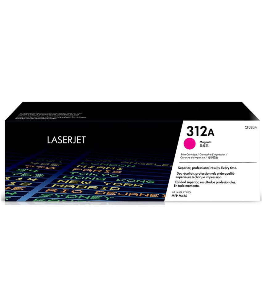    			ID CARTRIDGE 312A Magenta Single Cartridge for For use Color LaserJet Pro M476dn,M476dw, M476nw MFP