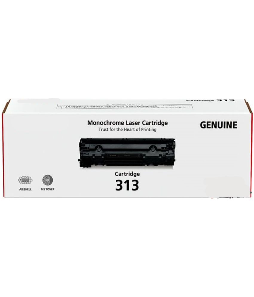     			ID CARTRIDGE 313 Black Single Cartridge for For Use LBP3250