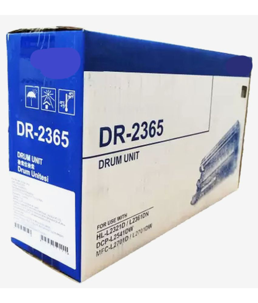     			ID CARTRIDGE DR 2365 Black Single Cartridge for For Use HL-L2321,L2365,L2380,L2360,DCP-L2520,MFC-L2703