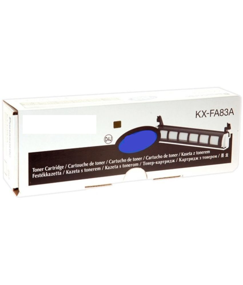     			ID CARTRIDGE KX FA 83 Black Single Cartridge for For Use KX-FL511/541/611, KX-FLM651