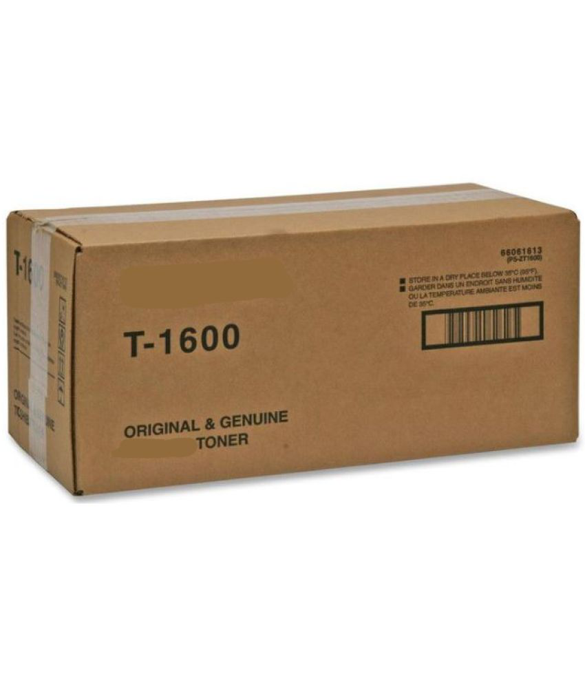     			ID CARTRIDGE T 1600 Black Single Cartridge for T 1600 Toner Cartridge