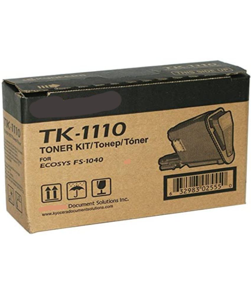     			ID CARTRIDGE TK 1110 Black Single Cartridge for TK 1110 Toner Cartridge