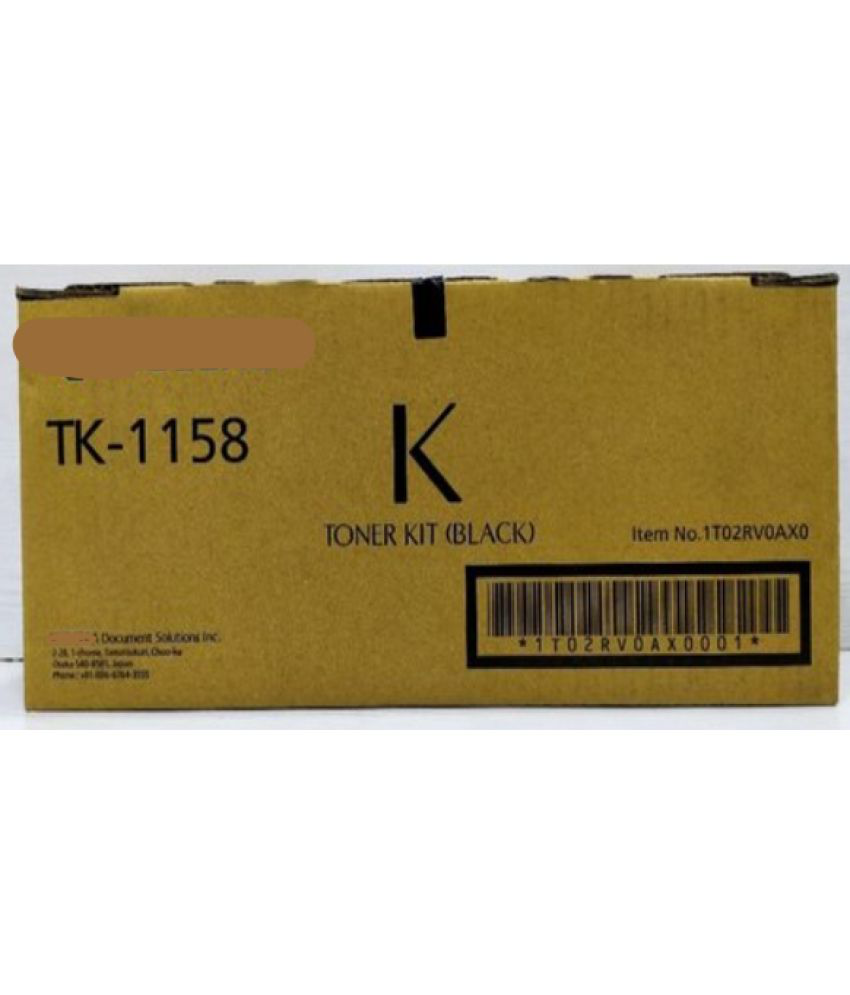     			ID CARTRIDGE TK 1158 Black Single Cartridge for TK 1158 Toner Cartridge