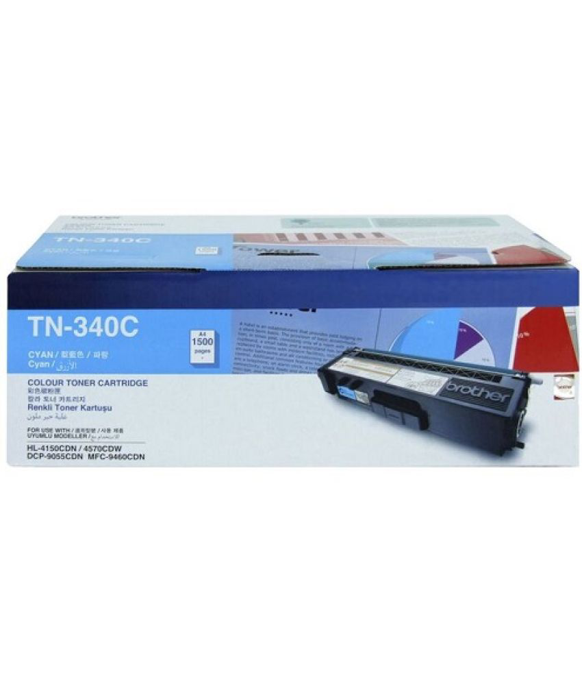     			ID CARTRIDGE TN 340 Cycan Single Cartridge for For Use HL-4150CDN, 4570CDW; DCP-9055CDN; MFC-9460CDN, 9970CDW.,