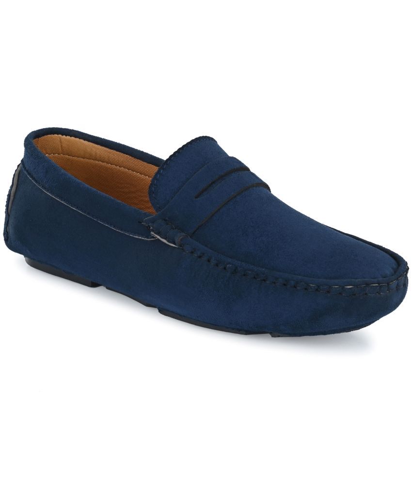     			John Karsun Blue Men's Penny