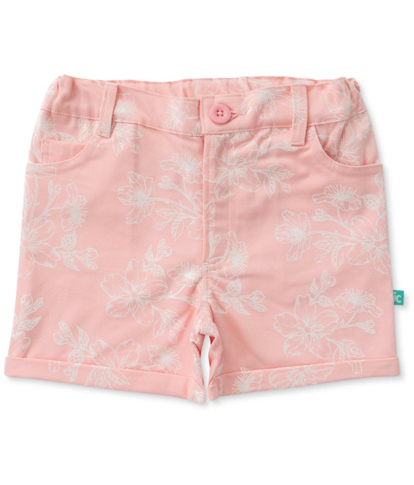     			Juscubs Pack of 1 Girls Cotton Shorts ( Pink )