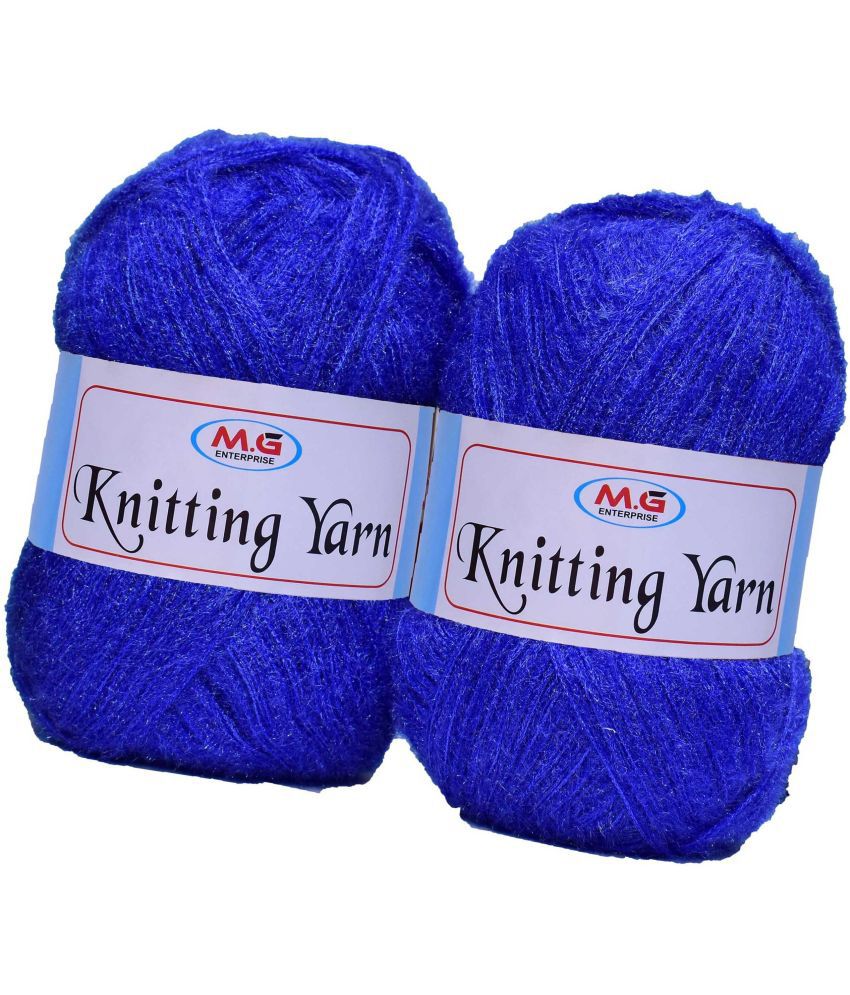     			Knitting Wool Yarn, Soft Fancy Feather Wool  Froji 400 gm- Art-HFG