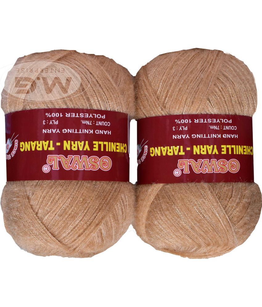     			Knitting Wool Yarn, Soft Tarang Feather Wool Ball Skin 300 gm  Best Used with Knitting Needles, Soft Tarang Wool Crochet NeedlesWool Yarn for Knitting