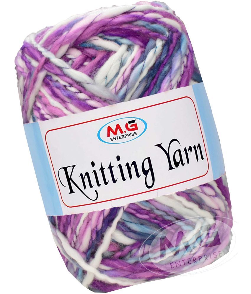     			Knitting Yarn Thick Chunky Wool, Sumo  Magenta 400 gms- Art-HCA