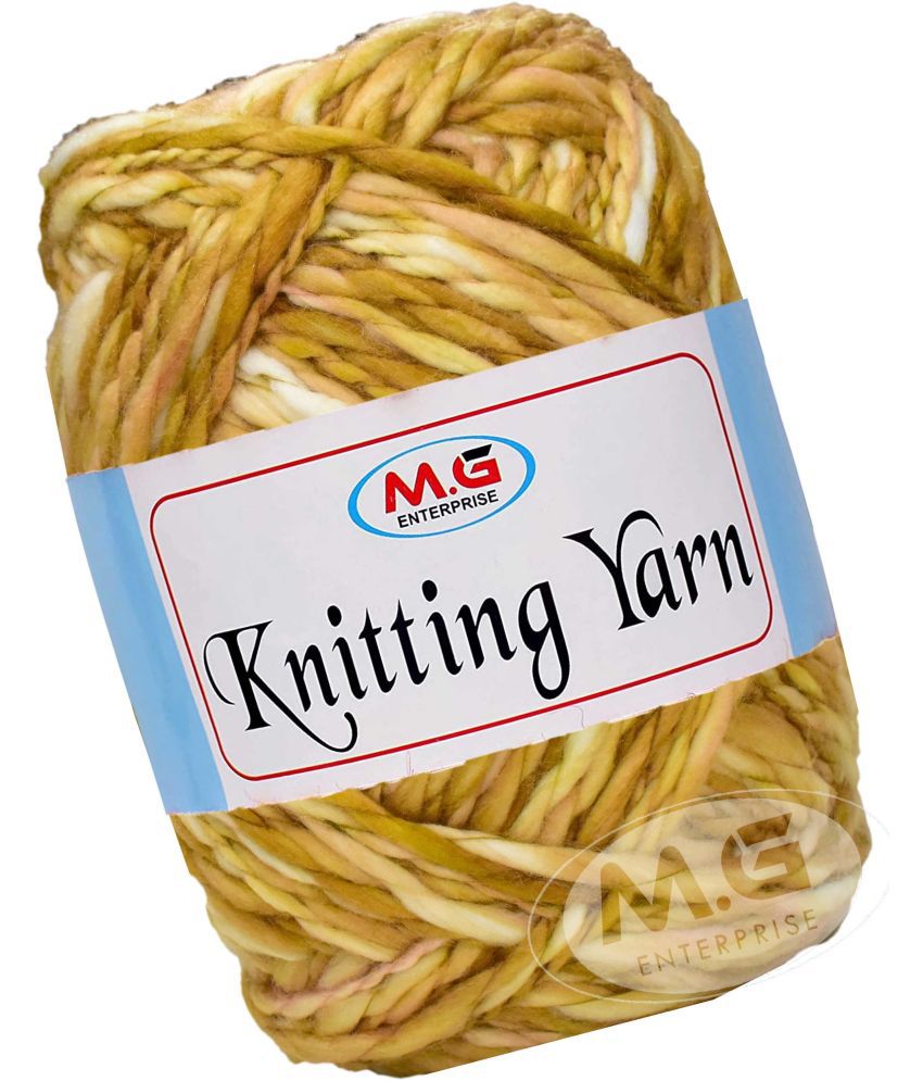     			Knitting Yarn Thick Chunky Wool, Sumo  SKin 400 gms- Art-HCC