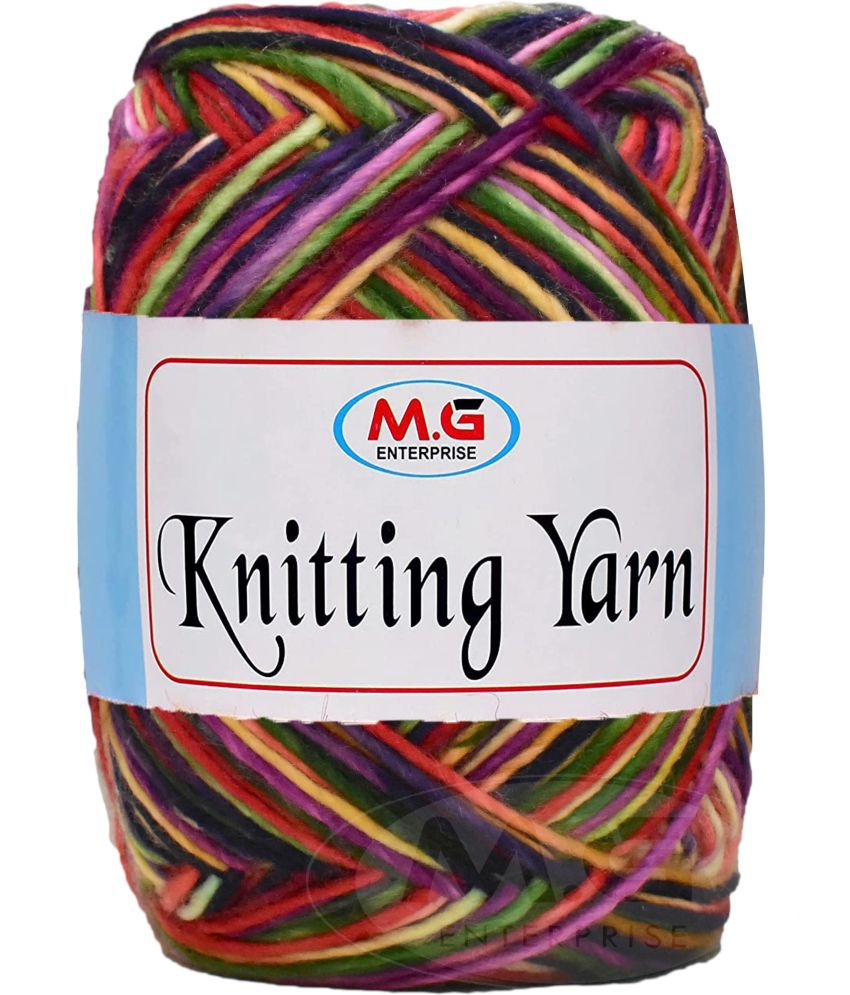     			Knitting Yarn Thick Chunky Wool,Sumo  Flamingo 200 gms-KB Art-HAB