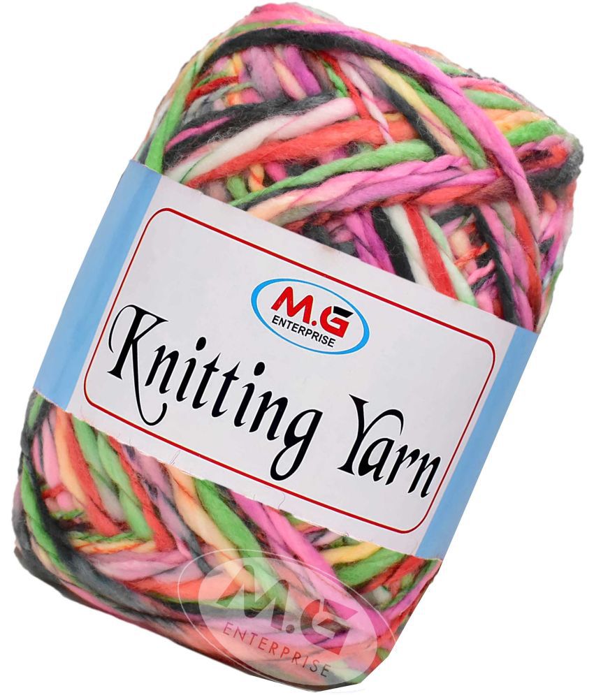     			Knitting Yarn Thick Chunky Wool, Sumo  Lily 300 gms- Art-HBI