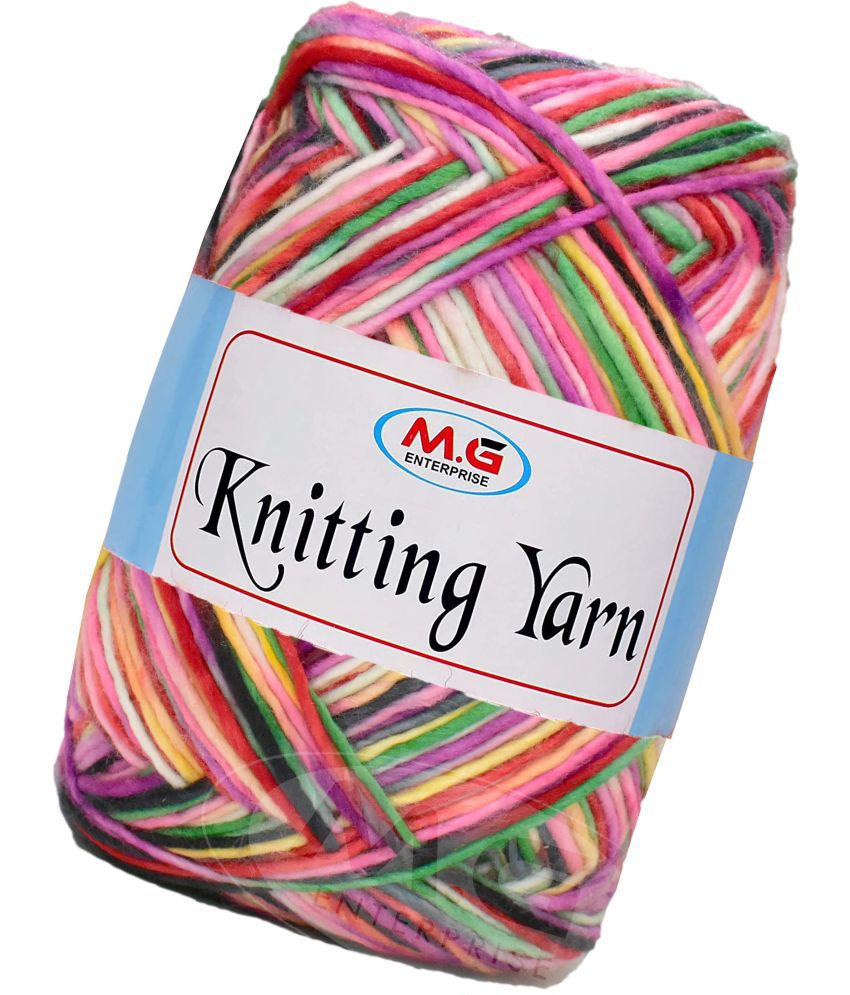     			Knitting Yarn Thick Chunky Wool,Sumo  Tucan 400 gms-EB Art-HAC