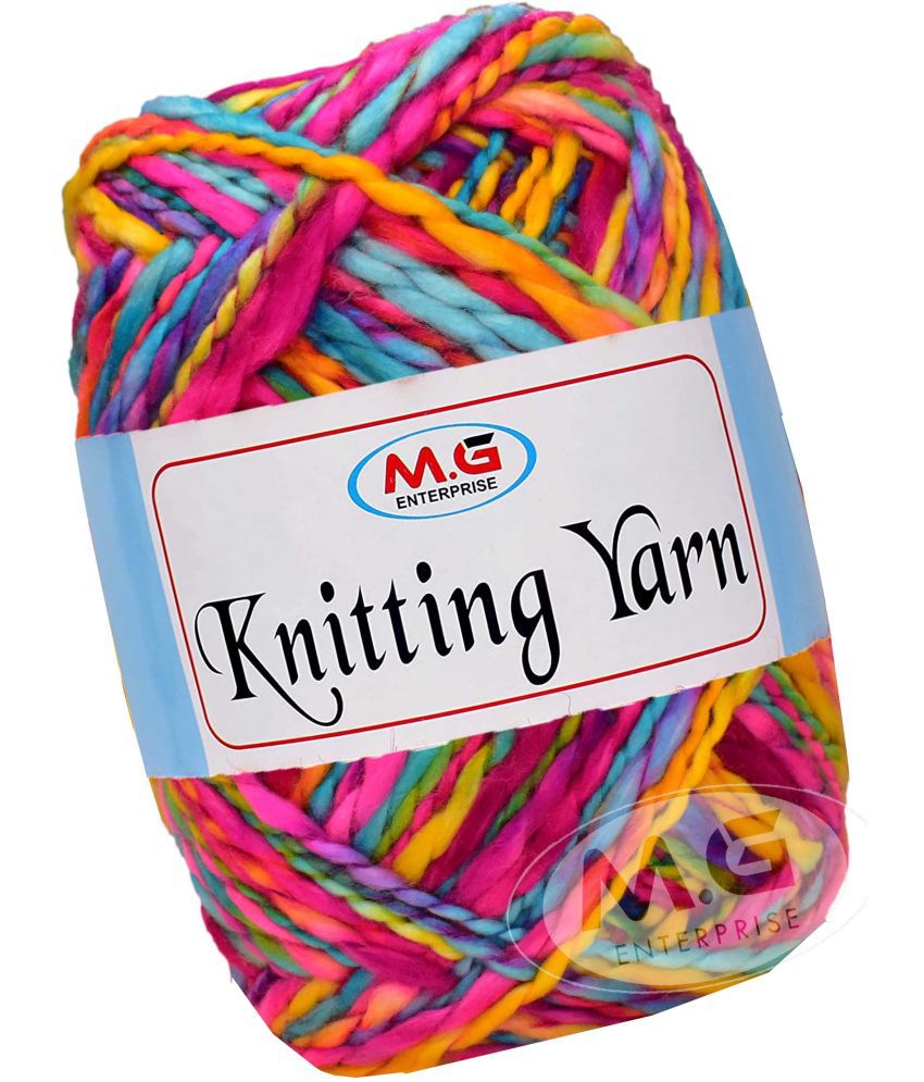     			Knitting Yarn Thick Chunky Wool, Sumo  Lado 400 gms- Art-HBH