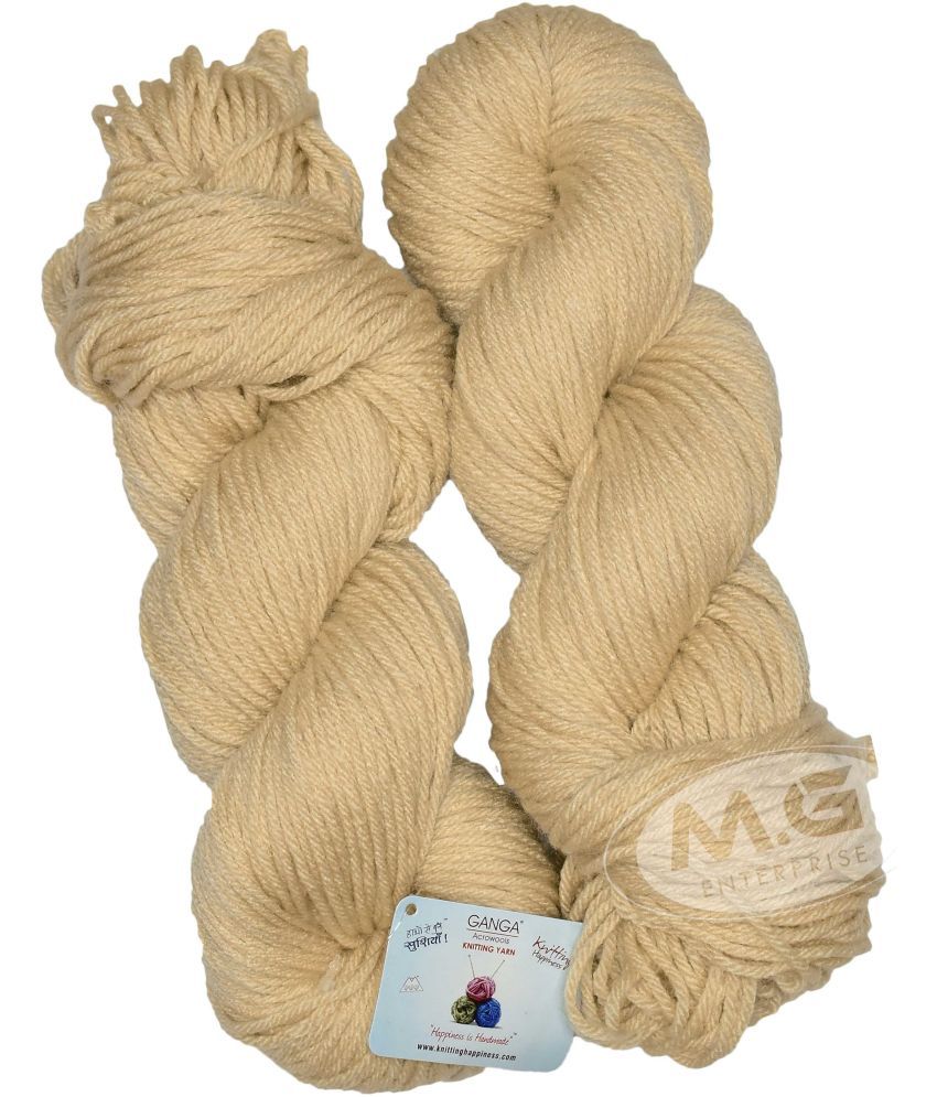     			Knitting Yarn Wool Li  SKin 500 gms Best Used with Knitting Needles- Art-CJ