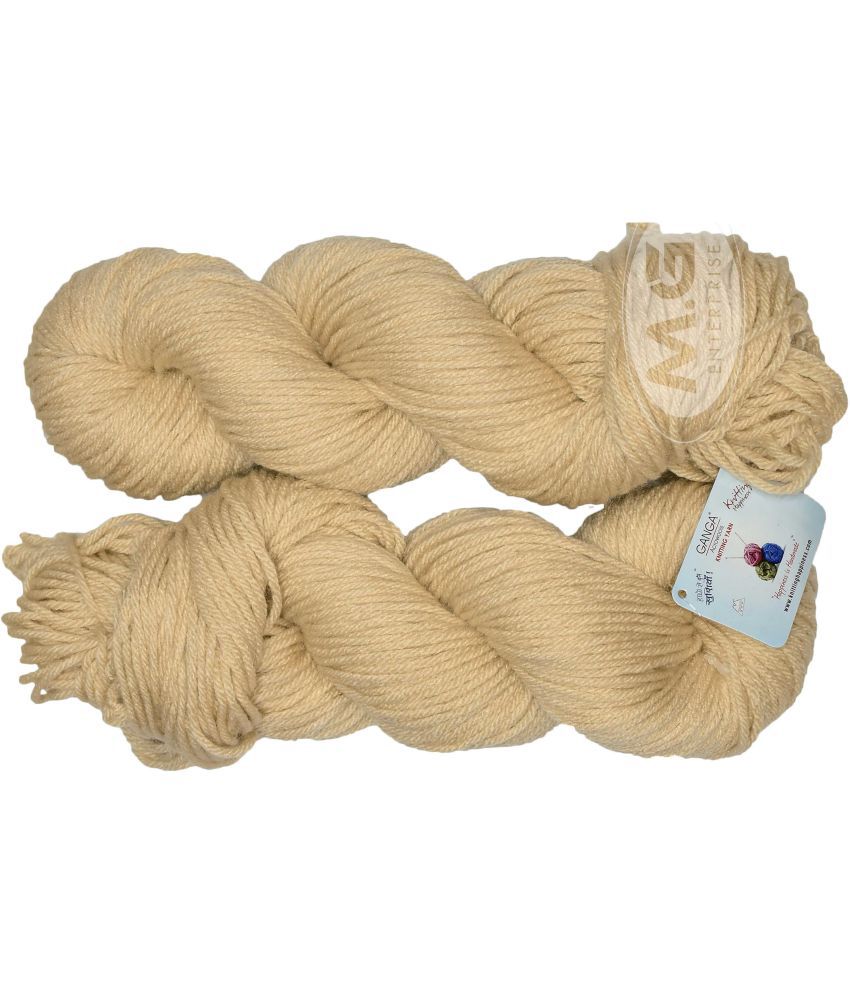     			Knitting Yarn Wool Li  SKin 300 gms Best Used with Knitting Needles- Art-CJ